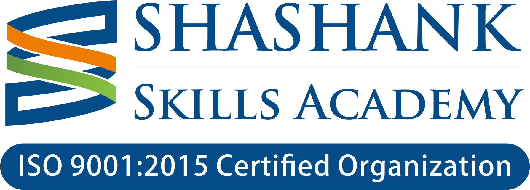 Shashank Skills Academy, ISO 9001:2015 Certified Organization