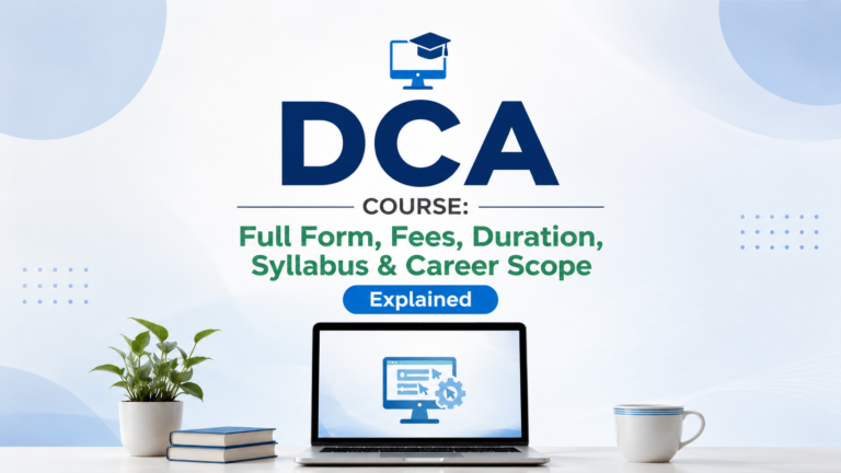 dca-course-full-form-fees-guide