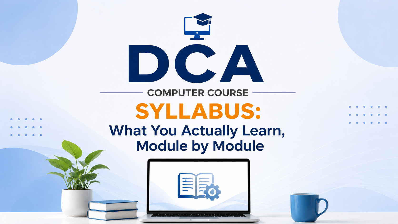 DCA computer course